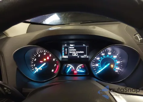 2013 Ford Escape Se z USA, uszkodzony, nr VIN 1FMCU9GX0DUD28229